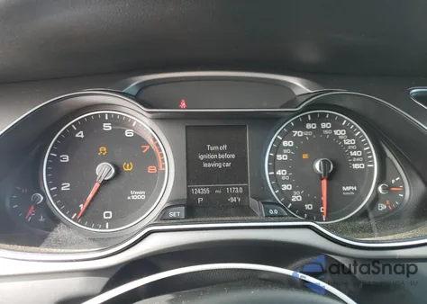 2015 Audi A4 Premium Plus from USA, damaged, VIN WAUFFAFL6FN008998